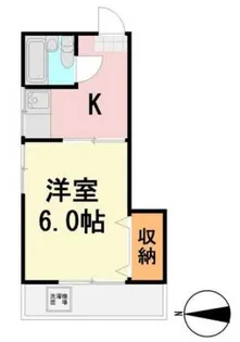 プランドール小日向 I【2階】の間取り