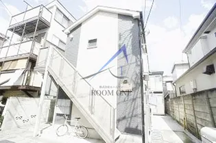 アムール・W【2階】の外観