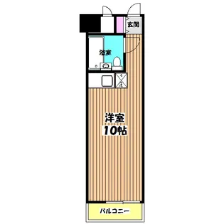 T sgarden永山【4階】の間取り