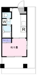 JLBグランエクリュ教育の森【3階】の間取り