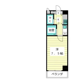 高針ビル【2階】の間取り