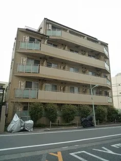 東京都品川区北品川3【マンション】の外観