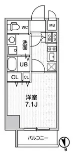 LaDouceur今池南【7階】の間取り
