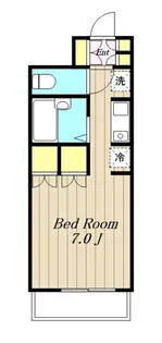 厚木アザレアビル【6階】の間取り