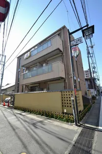 ハニーコーム【3階】の外観