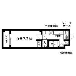 サイドパーク12【2階】の間取り