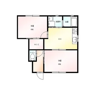 サラ コルネホ ヴェルデ【1階】の間取り