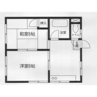 恭栄ビル【3階】の間取り