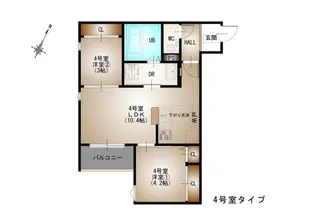 Regalest-N【1階】の間取り