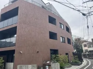 東京都目黒区上目黒5【マンション】の外観