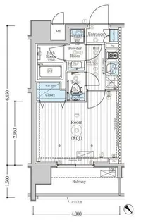 MAXIV大山DUE【3階】の間取り