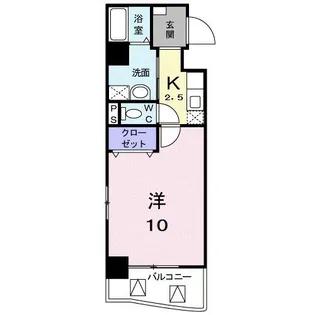 ブリアン オーブ【2階】の間取り
