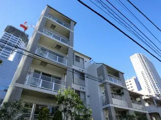 カスタリア高輪台IIの画像