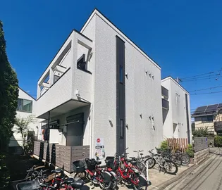 アイムタウン上祖師谷【2階】の外観