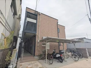 レオネクストハピネス【2階】の外観