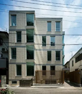 EXAM自由が丘【3階】の外観