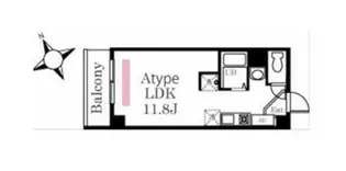 ブリティッシュクラブ山手【5階】の間取り