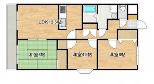 エスポワール洋光台【3階】の間取り