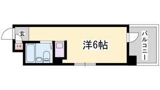 GSハイム元町【2階】の間取り