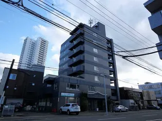 エレガンス円山【8階】の外観