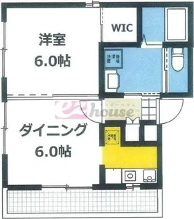 サンクレスト鷺宮【1階】の間取り