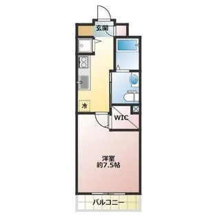 グース【1階】の間取り