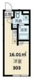 上石神井マンション【3階】の間取り