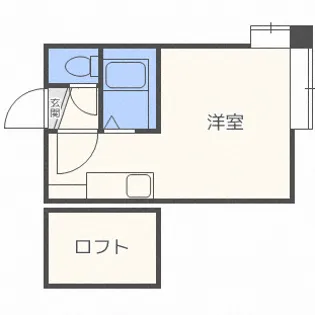 きらり豊平(旧 TCM学園前II)【3階】の間取り