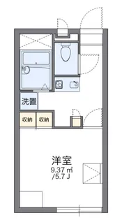 カリエン【2階】の間取り