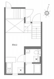 アピチェ池上の間取り