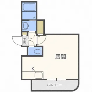 グランメールY・S【1階】の間取り