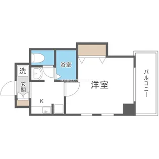 M`PLAZA住吉公園壱番館【6階】の間取り