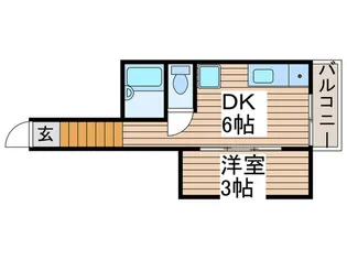 ファイン【2階】の間取り