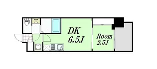 セレニテ中崎町リアン【9階】の間取り