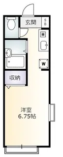 サンコーポ【2階】の間取り