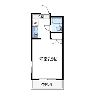 グランエスタード【1階】の間取り