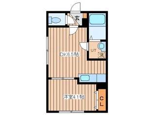 カサグランデ【3階】の間取り