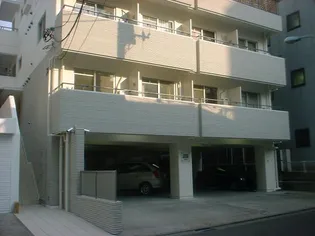 東京都渋谷区東2【マンション】の外観