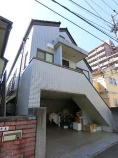 カームコート【1階】の外観