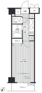 ステラメゾン荻窪【2階】の間取り