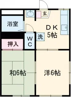 カーサ・デ・O.T【2階】の間取り