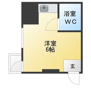 エクセルハイツ鶴舞【3階】の間取り