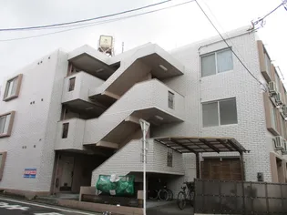 メイプル松島【1階】の外観