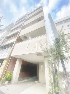 早稲田ハウス【5階】の外観
