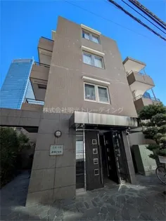 ミルーム赤坂弐番館【1階】の外観