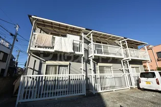 千葉県市川市東菅野1【アパート】の外観