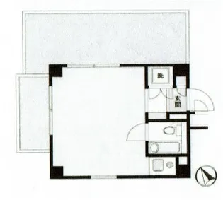 日興パレス中村橋【3階】の間取り