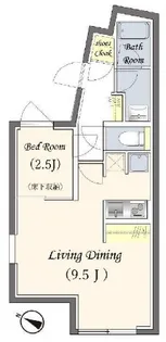 GRAND LIEF下北沢 グランドリーフ下北沢【2階】の間取り