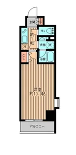 レガーロ御茶ノ水II【10階】の間取り