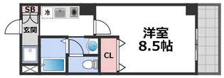 M´プラザ布施弐番館【5階】の間取り